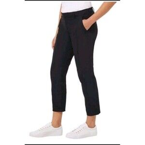 Kirkland Signature Women's Size 6 Black Pants Brand New Pockets Hiking Casual
